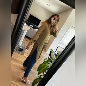 DKNY Long T-shirt Olive